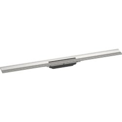 Hansgrohe внешняя часть трапа для душа 100 см, укорачиваемая под, RainDrain Flex, матовая нержавеющая сталь арт. 56053800 Hansgrohe внешняя часть трапа для душа 100 см, укорачиваемая под, RainDrain Flex, матовая нержавеющая сталь арт. 56053800
