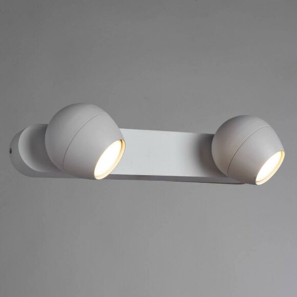 Спот, вид хай-тек Sfera White Arte Lamp цвет: белый - A5781AP-2WH Спот, вид хай-тек Sfera White Arte Lamp цвет: белый - A5781AP-2WH