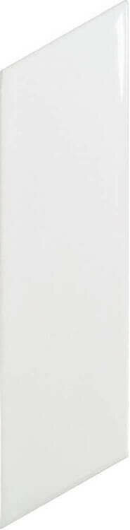 Керамическая плитка для стен EQUIPE CHEVRON WALL 23361 White Mat Right 5,2x18,6 см