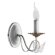 Бра, вид прованс 27 Arte Lamp цвет:  белый - A6114AP-1WG