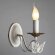 Бра, вид прованс 27 Arte Lamp цвет:  белый - A6114AP-1WG