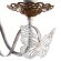 Бра, вид прованс 27 Arte Lamp цвет:  белый - A6114AP-1WG