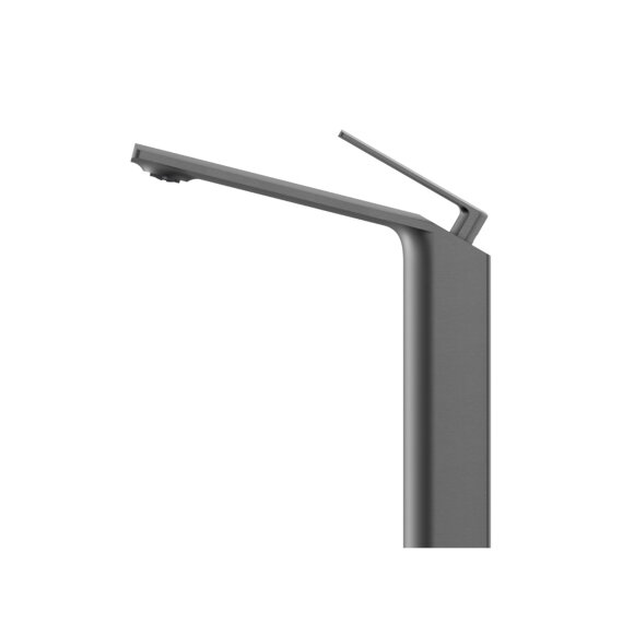 Смеситель для раковины, GF-7204-GM, Gunmetal, Black&White арт. 7204GM