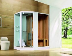 Душевая кабина (1800x1300x2200), Orans SR-89103RS White, Orans арт. 89103RW Душевая кабина (1800x1300x2200), Orans SR-89103RS White, Orans арт. 89103RW