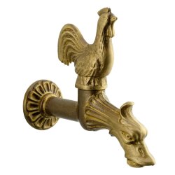 Кран садовый "Петух" декоративный, Migliore Artistica, бронза арт. 18418 Кран садовый "Петух" декоративный, Migliore Artistica, бронза арт. 18418