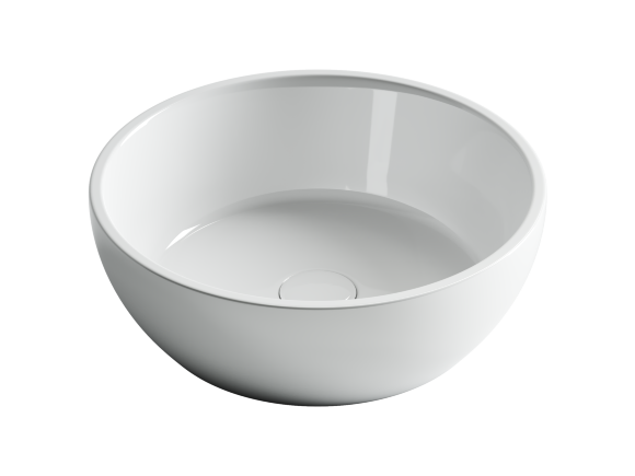 Раковина накладная круглая Element Ceramica Nova (белый) CN6021 Раковина накладная круглая Element Ceramica Nova (белый) CN6021