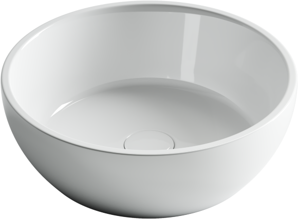 Раковина накладная круглая Element Ceramica Nova (белый) CN6021 Раковина накладная круглая Element Ceramica Nova (белый) CN6021