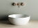 Раковина накладная круглая Element Ceramica Nova (белый) CN6021 Раковина накладная круглая Element Ceramica Nova (белый) CN6021