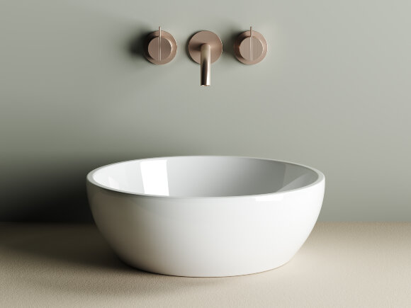 Раковина накладная круглая Element Ceramica Nova (белый) CN6021 Раковина накладная круглая Element Ceramica Nova (белый) CN6021
