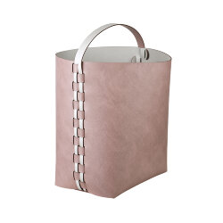 Корзина Helena ADJ Италия, 35x30xH45 цвет: пепельная роза (устричный) арт. 3645.07/02 Корзина Helena ADJ Италия, 35x30xH45 цвет: пепельная роза (устричный) арт. 3645.07/02