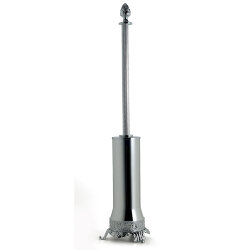 3SC Туалетный ёршик напольный, ручка Queen,  Bally цвет: хром арт. FSS17/01SL