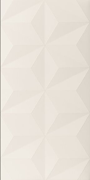 Керамическая плитка 4D Diamond White Matt Rett 40x80 MARCA CORONA арт. УТ-00000910