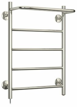 Электрический полотенцесушитель Формат 30 Л 600х400 (Полка + 4) П16 Стилье, 00531-6040 цвет: без покрытия Электрический полотенцесушитель Формат 30 Л 600х400 (Полка + 4) П16 Стилье, 00531-6040 цвет: без покрытия