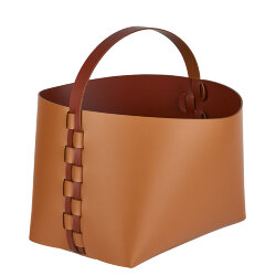 Корзина Helena ADJ Италия, 35x30xH26 цвет: коньяк (бордо) арт. 3626.09/30 Корзина Helena ADJ Италия, 35x30xH26 цвет: коньяк (бордо) арт. 3626.09/30