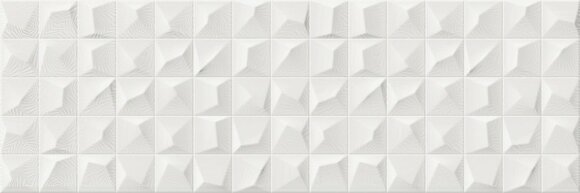 Настенная плитка Cromatica kleber white brillo 25x75 Cifre CROMATICA арт. 78797042