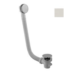 Сливной гарнитур Fima Carlo Frattini для ванны click clack, никель брошированный, арт. F2003SN Сливной гарнитур Fima Carlo Frattini для ванны click clack, никель брошированный, арт. F2003SN