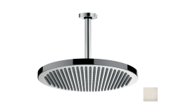 Верхний душ 280 мм, с потолочным кронштейном 300 мм, Apice Bossini, H31430G.094 цвет: никель Верхний душ 280 мм, с потолочным кронштейном 300 мм, Apice Bossini, H31430G.094 цвет: никель