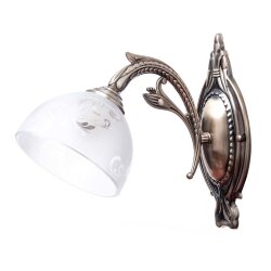 Бра Maren классика HSB89565/1, Abrasax цвет: бронза Бра Maren классика HSB89565/1, Abrasax цвет: бронза