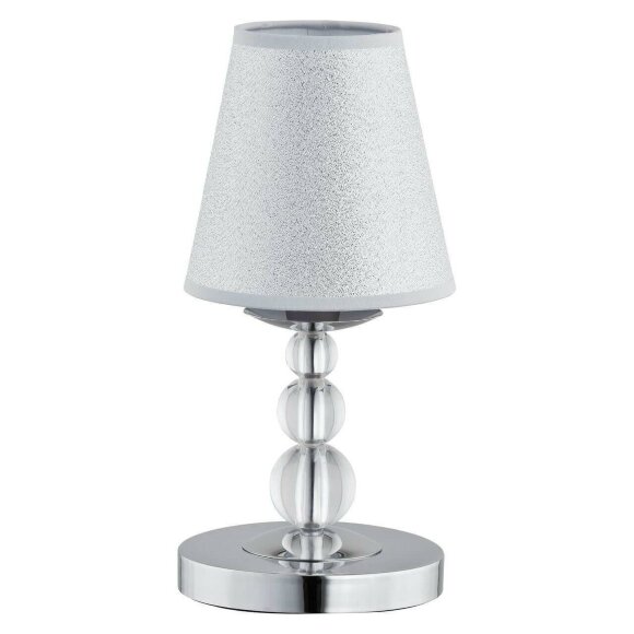 Настольная лампа Emma неоклассика 21606, Alfa цвет: серый