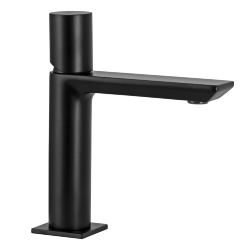 Смеситель для раковины Remer Edge EG512NO цвет: черный матовый