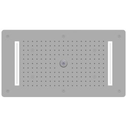 RGW Верхний душ SP-72 хром нержавеющая сталь арт. 21140272-01