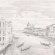 12109R\3x\3F Керамическое панно 75x75 Город на воде Venice матовый (из 3 ч. разм. 25x75) обрезной в Москве