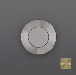 Кнопка смыва CEA Design, цвет: золото матовое, арт. PUL10SX Кнопка смыва CEA Design, цвет: золото матовое, арт. PUL10SX