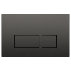 Клавиша смыва Boheme, цвет: оружейная сталь, арт. 664-GM