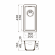 Кухонная мойка Kata 20-U-DC Omoikiri 4993374 цвет: коричневый