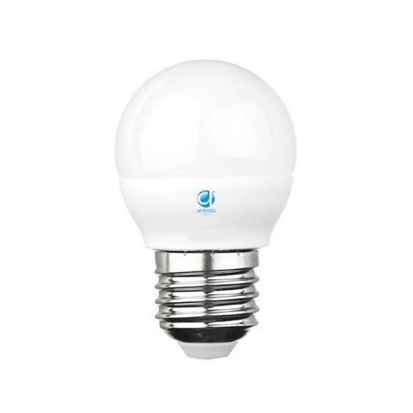 Лампа светодиодная E27 8W 4200K   204184, Ambrella light цвет: белый