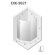 Душевое ограждение L 100x80x200 Avexa copper brushed New Trendy брашированная медь арт. EXK-3827