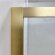 RGW Душевая дверь SV-12g 140 профиль золото стекло прозрачное алюминий, стекло арт. 32321214-16