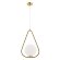 Подвесной светильник, вид современный Matisse Arte Lamp цвет:  античная бронза - A7765SP-1AB
