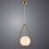 Подвесной светильник, вид современный Matisse Arte Lamp цвет:  античная бронза - A7765SP-1AB