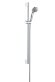 Hansgrohe душевой гарнитур Vario со штангой 65см, Crometta 85, глянцевый хром арт. 27763000