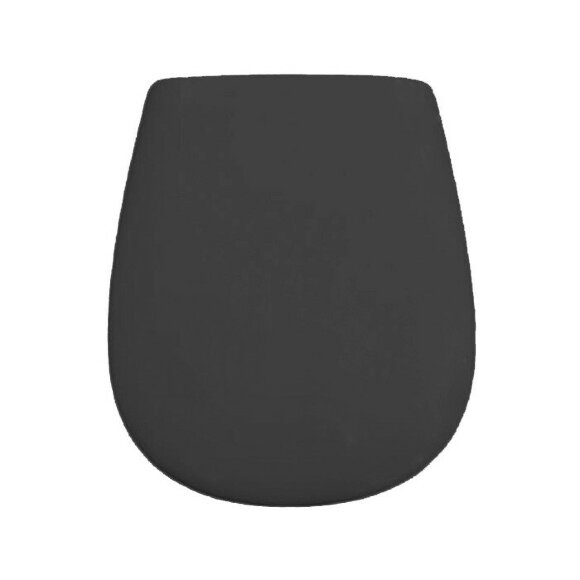 Сиденье для унитаза с микролифтом, ARTCERAM Atelier - AZA001 17 71, цвет: Черный