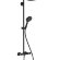 Hansgrohe душевая система с термостатом, Croma Select S, матовый черный арт. 26891670