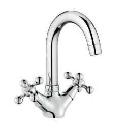 Смеситель для раковины хром, Haiba - HB1219