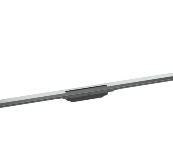 Hansgrohe внешняя часть трапа для душа 100 см, укорачиваемая, RainDrain Flex, глянцевый хром арт. 56046000