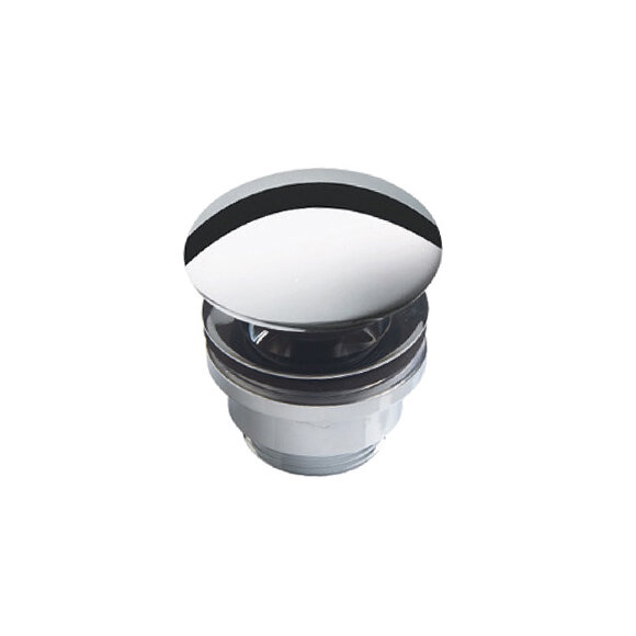 Донный клапан для раковин универсальный, Cliсk-Claсk, Artceram ACA032 цвет: хром