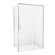Душевое ограждение 140x70x200 Prime chrome New Trendy хром арт. D-0307A/D-0122B