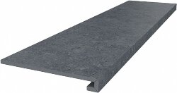 Kerama Marazzi Роверелла DL501300R\GCF Серый темный клееная 119,5x33 - Ступень Kerama Marazzi Роверелла DL501300R\GCF Серый темный клееная 119,5x33 - Ступень