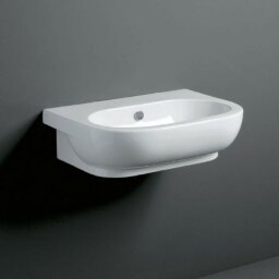 Раковина подвесная/настольная-65*48см с 1 отв., E-Line Simas, белая арт. EL10bi*0