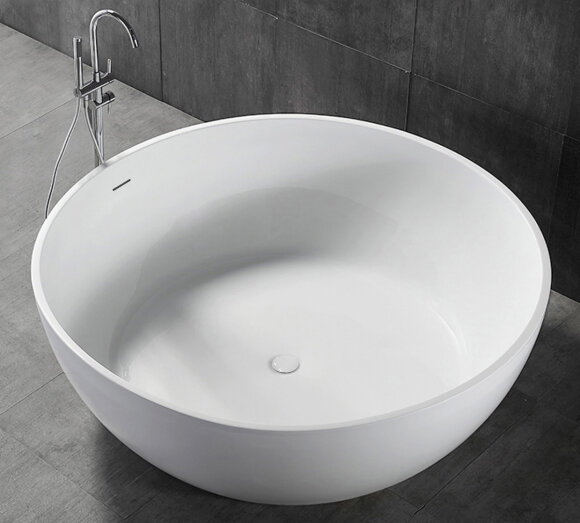 Круглая ванна 150X150 ABBER арт. AB9279 Германия