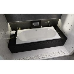 Акриловая ванна CAROLINA 190x80 RIHO арт. BB55 (BB5500500000000)
