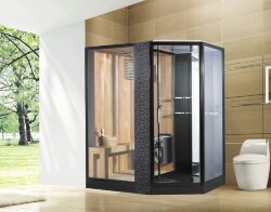 Душевая кабина (1800x1300x2200), Orans SR-89103LS Black, Orans арт. 89103LBLH Душевая кабина (1800x1300x2200), Orans SR-89103LS Black, Orans арт. 89103LBLH