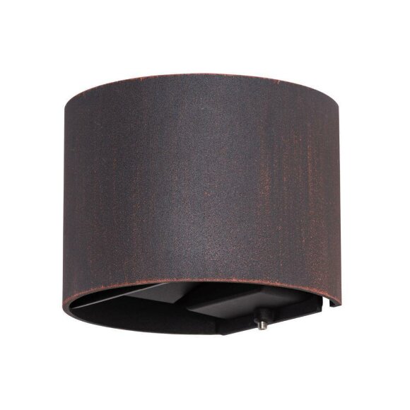 Уличный настенный светодиодный светильник, вид современный Rullo Arte Lamp цвет:  коричневый - A1415AL-1RI