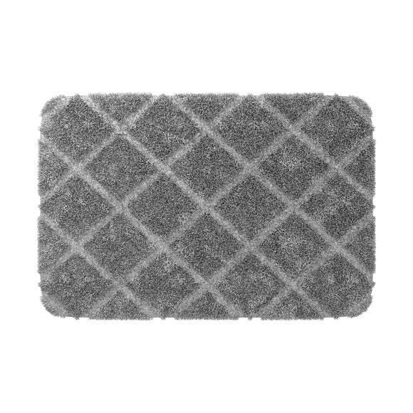 Коврик для ванной комнаты Lippe BM-6511 Micro Chip  WasserKRAFT цвет: Серый