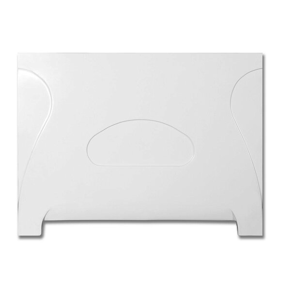 Экран торцевой для ванны "Дельта 150А/160А/170А" 700 с узором Эстет ФР-00004723 цвет: Белый