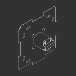 Встроенная деталь inc37 арт. INC 37 